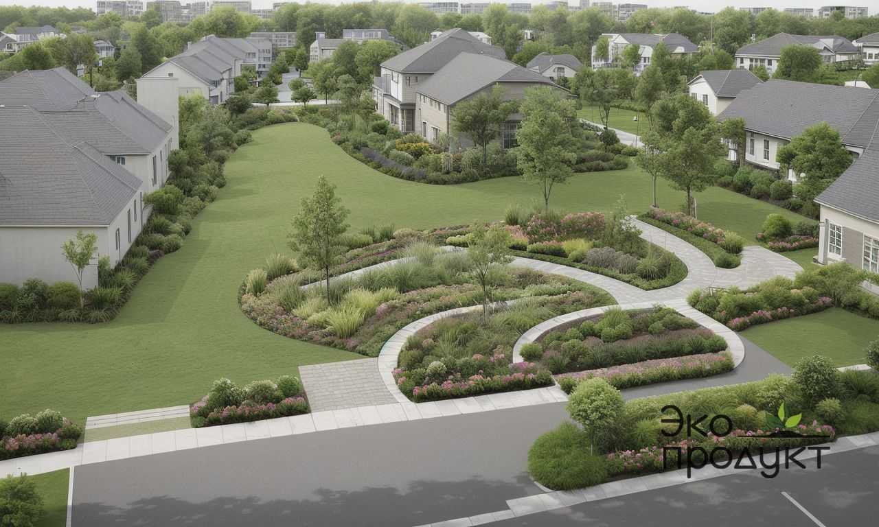 Озеленение крыш и адаптация под арктические условия